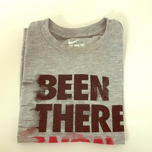 Boys Nike Tee Athletic Cut long sleeve size 6